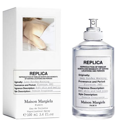 replica perfume lazy sunday morning